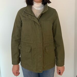 Madewell Green Chore Jacket